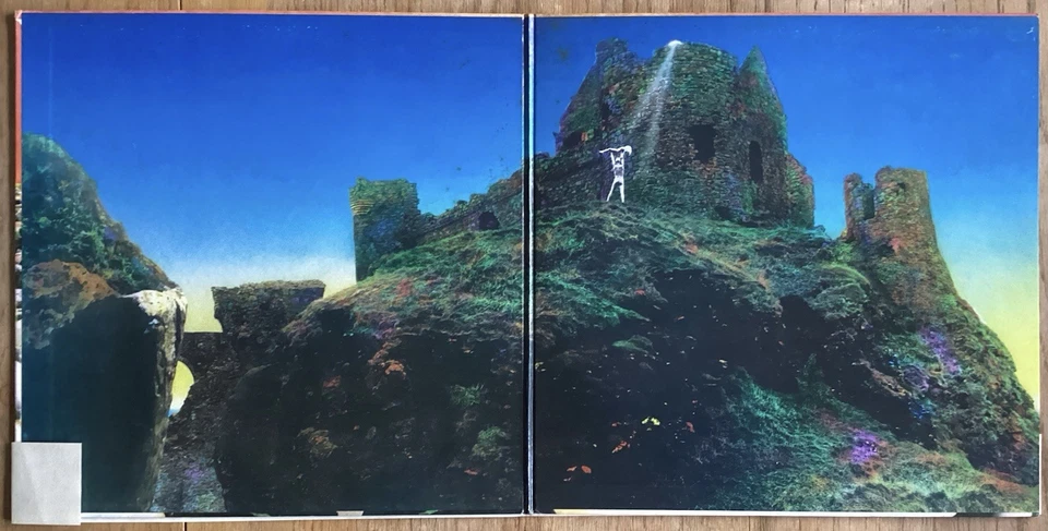 Led Zeppelin - Houses of the Holy - LP 1974 2nd édition Japon Atlantic P-8288A E - Photo 2/4