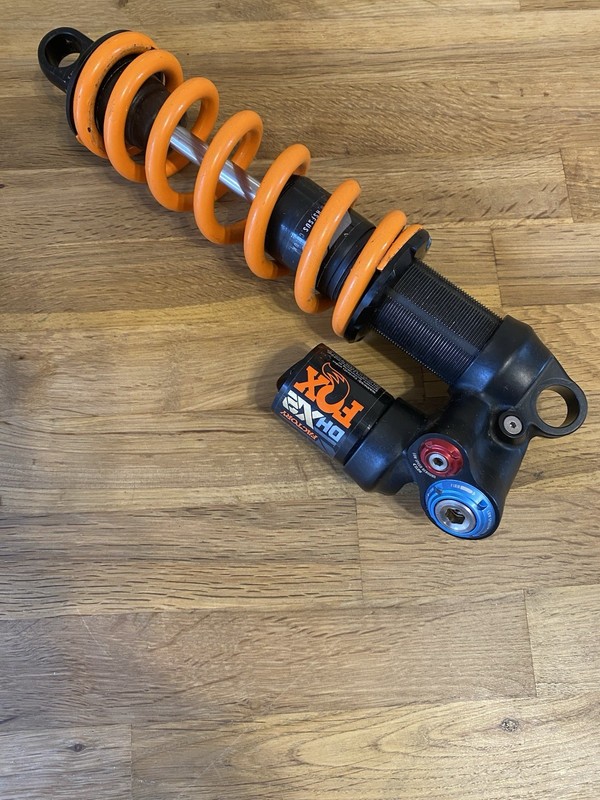 Fox dhx2 Factory Shock 2021