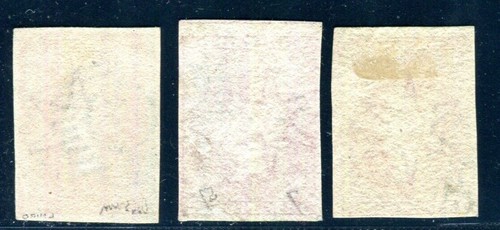 AUSTRALIA SOUTH AUSTRALIA 1855 2,5a,b used FLAWLESS 260€(D9785 - Picture 2 of 2