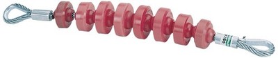 Greenlee 39265 Cable Puller Flexible Mandrel, 2-Inch Duct Size, Na 
