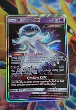 Nihilego GX 49/111 Sm-Crimson Invasion Holo on eBay