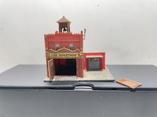 Modelo POLA Power Escala N Modelo Tren Paisaje Edificio Estación de Bomberos con Garaje