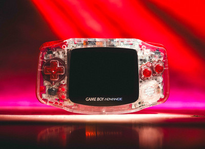 GBA Crystal Clear IPS Backlit v2   Gameboy Advance AGB-001   Premium GBA Modded