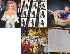 Dolly Parton 33x coupures