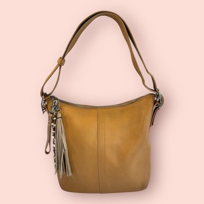 バッグ COACH hobo signature y2k bag 10765 COACH Y2K Vintage Legacy Leather Convertible Crossbody Hobo