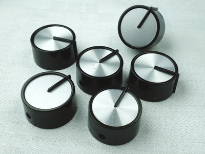 Vintage ''Clapton knobs'' for Marshall JTM45  / Original Pekalit 17680 - No repro!