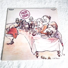 Fresh "Fresh Today" 1970 Prog/Blues/Rock/Psych LP, SEALED!, Original RCA Press