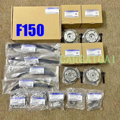 Ecoboost Chains, Guides, Tensioners W/ PHASERS KIT FOR Ford F150 3.5L 17-24