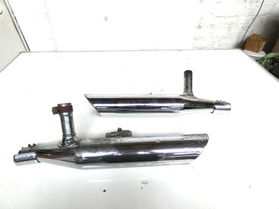 Suzuki Intruder VS600 vs800 auspuff links & rechts