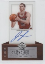 2012-13 Limited 276/349 Jon Leuer #222 Auto z7j