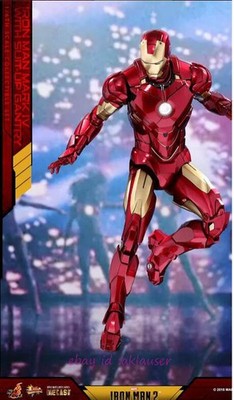 Hot Toys MMS461D21 Iron Man 2 Mark IV Diecast Collectible Figure