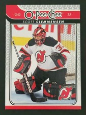 2009-10 O-Pee-Chee - Scott Clemmensen #492 New Jersey Devils 
