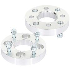 2P 1" Wheel Adapters For EZ GO ClubCar Golf Carts 4x101.6 to 4x110 Conversion