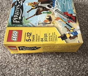 (70409) LEGO Pirates Shipwreck Defense Pirate Cannon New Sealed Retired