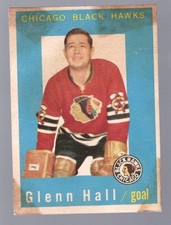1959-60 Topps Hockey Cards 9