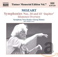 Tintner S Nova Scoti - Mozart Tintner Memorial 3441 - Cd - F4Z