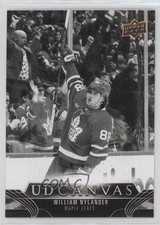2023-24 Upper Deck Series 1 UD Canvas Black & White William Nylander #C76 k4s