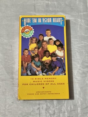Hide 'Em In Your Heart Songs with Steve Green (VHS, 1991)