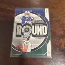 2024 Panini Contenders Round 5 Anthony Gould/Jordan Travis Rookies #19 