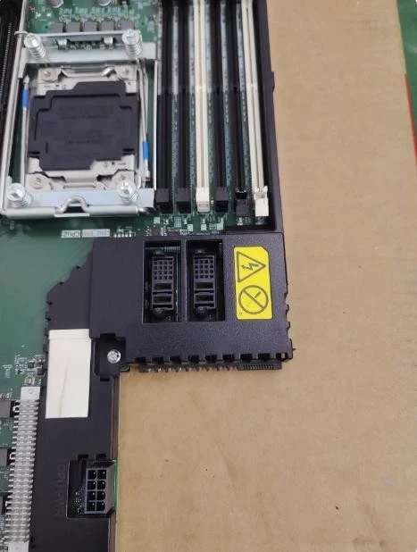 used Lenovo IBM x3650 M5 motherboard 00FK639 00MU899 01PE215 01GT443 supports V4 - Image 4 of 4