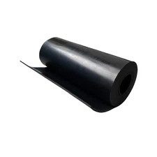 Neoprene Material Rubber Sheet Roll 1/8 (.125)" Thick X 12" Wide 12"X10'X1/8" 
