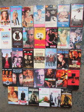 Nicolas Cage 36 TAPE VHS Lot Bundle   