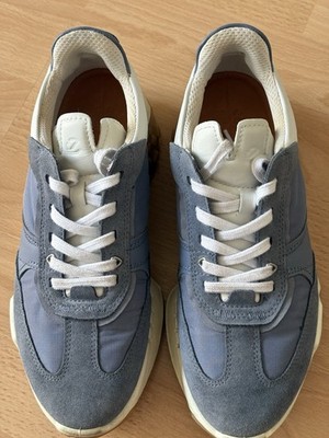 Ecco Retro Sneaker Gr.39 blau Neuwertig