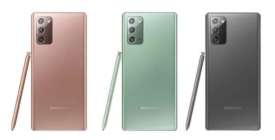 Samsung Galaxy Note20 - 128 GB - Mystic Gray (Unlocked)