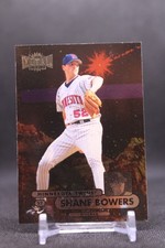 Shane Bowers #113 1998 Metal Universe Minnesota TwinsRC Rookie