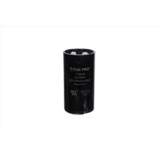 Titan TTMJ64 Round Start Capacitor 64-77 MFD 250 V