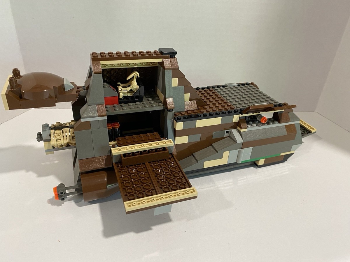 レゴ。スターウォーズMTT。 Amazon.com: LEGO Star Wars™ Trade Federation Multi Troop Transport
