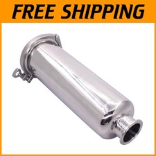 Stainless Steel 2" Tri-Clamp Filter - 100 Mesh