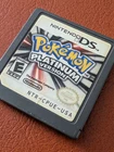 Pokemon Platinum Version Nintendo DS Authentic Cartridge Tested Working