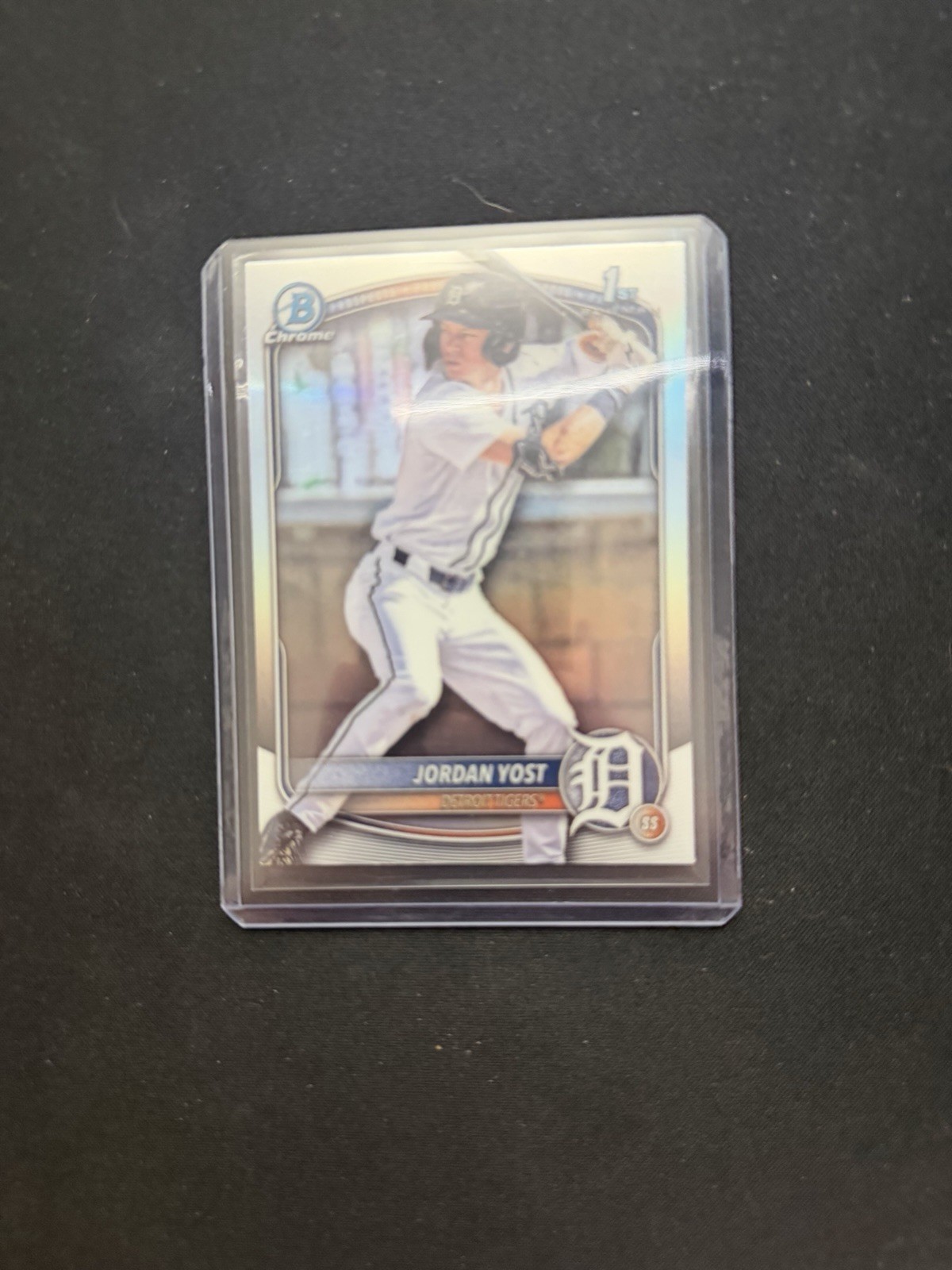 2025 Bowman Draft - Chrome Jordan Yost #BDC-162 Refractor (RC)
