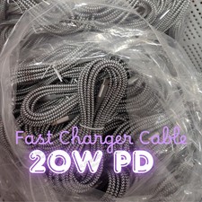 20W PD USB C Type C Fast Charger Cable For Apple iPhone 14 13 12 11Pro XR XS Lot