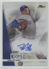 2017 Topps Finest Auto Danny Duffy #FA-DD Auto s7f