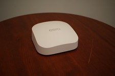 eero Pro 6E Tri-Band Mesh Wi-Fi 6E S010001 white NO ADAPTER OR ETHERNET CABLE