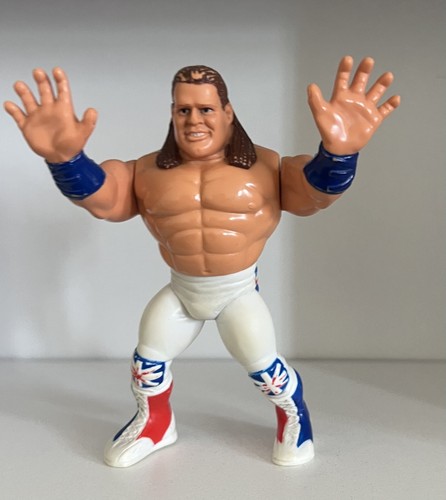 WWF WWE Hasbro Wrestling Figure. Series 4: British...
