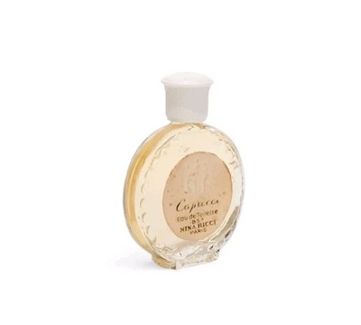 Vintage Nina Ricci Capricci Miniature Eau de Toilette SEE DESCRIPTION Free Ship!