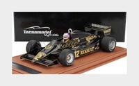 Tecnomodel TMD18-400C Lotus F1 94T Team Jps N 12 British Gp (Mit Pilotfigur