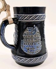 Marzi und Remy Albrecht D&uuml;rer Bierkrug 1971 Zinndeckel wie neu