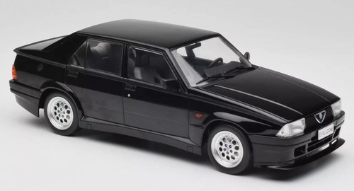 Miniature Alfa Romeo 75 Turbo Evoluzione 1987 – MCG Model Car Group, échelle 1/18, Rouge, Métal