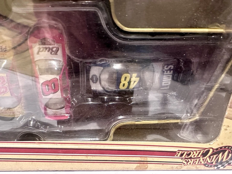 Daytona 500 NASCAR Winners Circle 50 Years Commemorative Car Diecast Sets 1:64 - Image 3 of 4