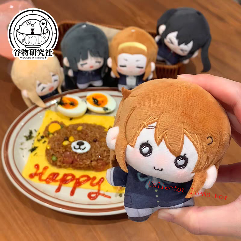 K-On! Hirasawa Yui 10cm Plush Doll Toy Pendant Collection Anime