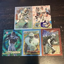 5 Card NFL Card Lot