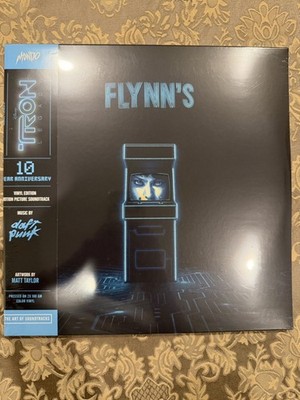 Daft Punk TRON Legacy 10th Anniversary Mondo Color Vinyl BRAND NEW 