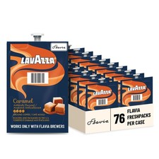 Flavia Lavazza Caramel Coffee Freshpacks works only with Flavia Brewers Case ...