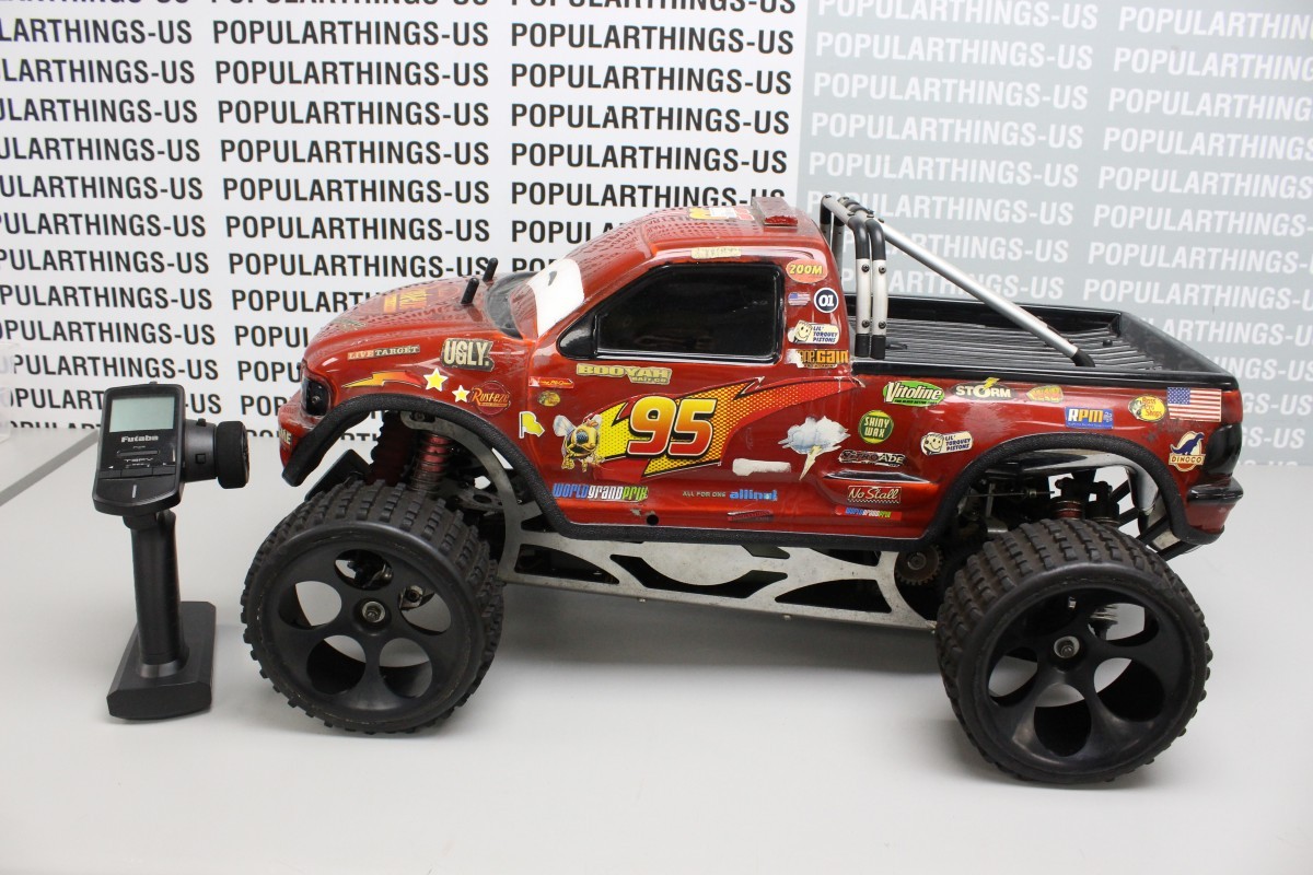 FG Modellsport 1/5 Gasoline Monster Truck (C31023206)