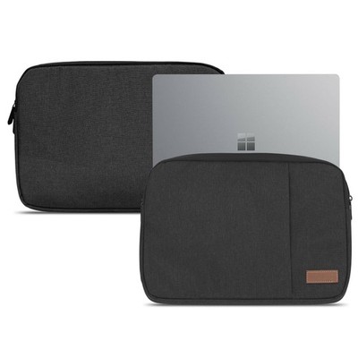 Microsoft Surface Laptop 13.5 Hülle Tasche Schutzhülle Schwarz Sleeve Case Cover