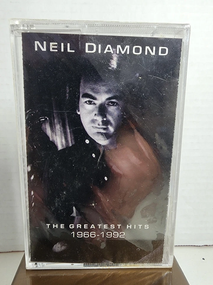Neil Diamond The Greatest Hits (1966-1992) Cassette Tapes Sealed VTG NEW - Image 2 of 4